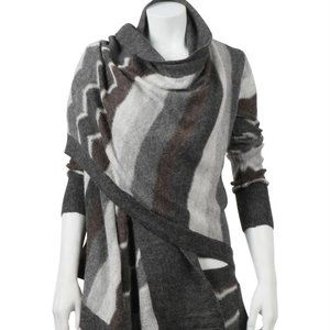 Nicholas K DECLAN Wool Alpaca Sweater Size L